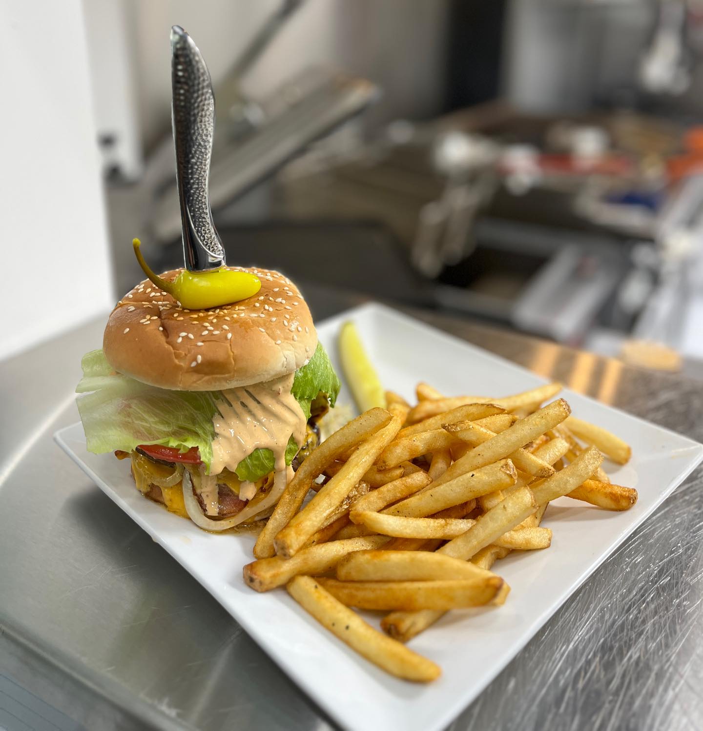 Aroma Cafe featured dish